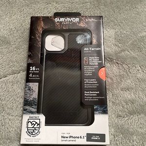 Survivor Earth IPhone 13 case